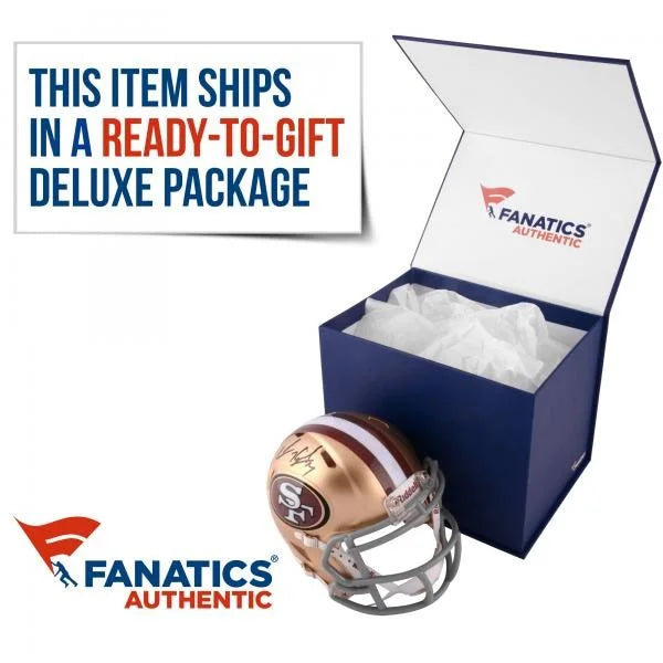 Certified Thurman Bills Fanatics - Helmet Buffalo Thomas 07" Autographed Riddell Mini " Authentic Inscription with