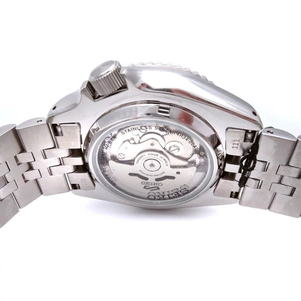 Watch 5 Black and Seiko Bezel Blue