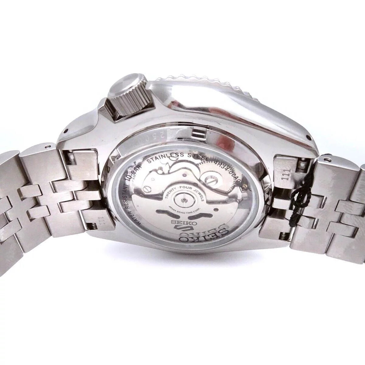 Watch 5 Black and Seiko Bezel Blue
