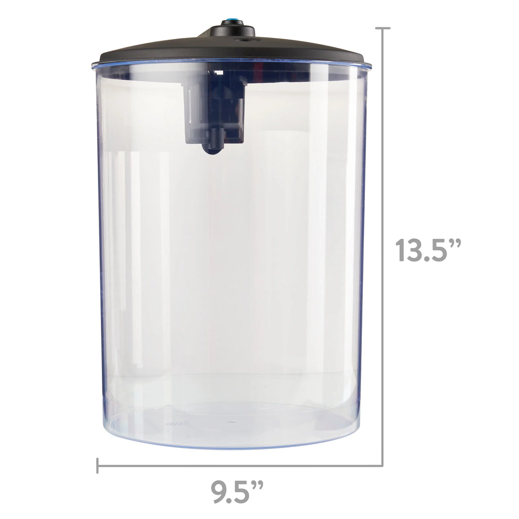 Aqua Power with Culture Plastic 3-Gallon Light Filter and Aquarium