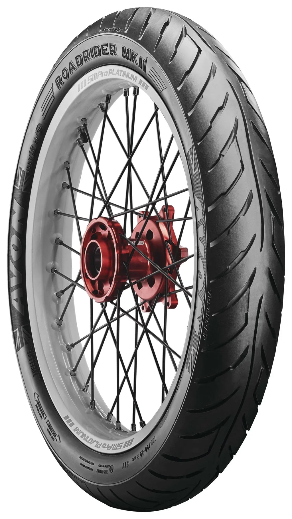 (638321) Front Tire Avon 120/70-17 Roadrider