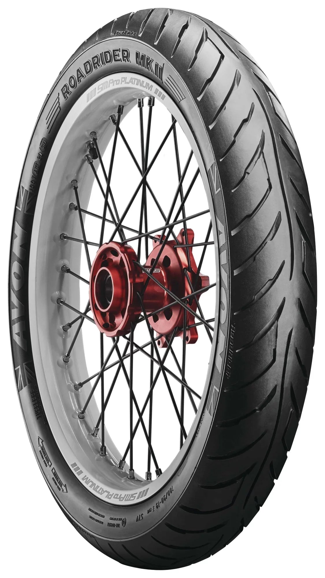 (638321) Front Tire Avon 120/70-17 Roadrider