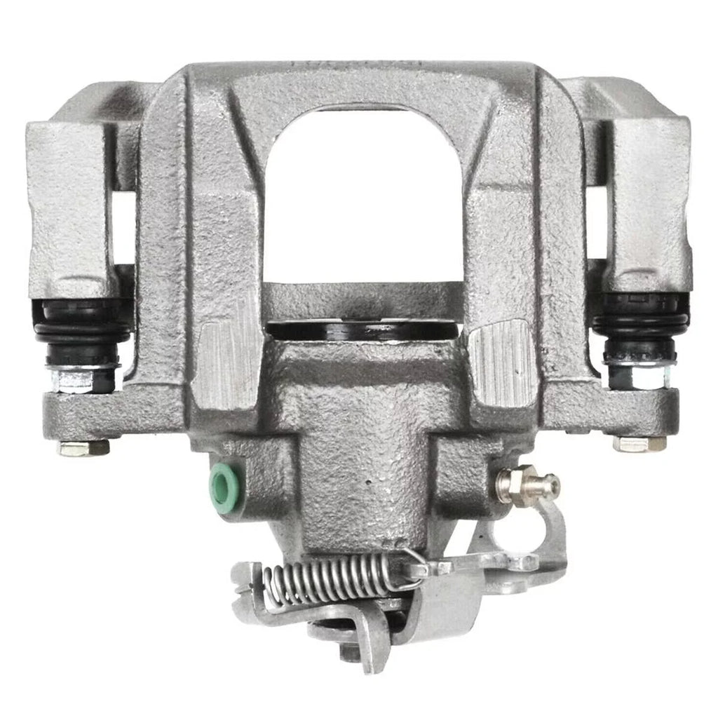 Chrysler 2 Brake AutoShack Set Replacement and Driver 2009-2012 2008-2012 Assembly 2008-2012 with C/V & of Side Caravan Town Grand Calipers Passenger Bracket New Ram for Rear Dodge Routan Country
