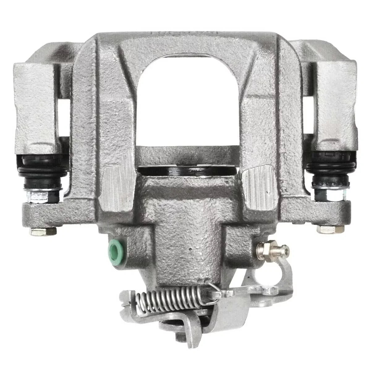 Chrysler 2 Brake AutoShack Set Replacement and Driver 2009-2012 2008-2012 Assembly 2008-2012 with C/V & of Side Caravan Town Grand Calipers Passenger Bracket New Ram for Rear Dodge Routan Country