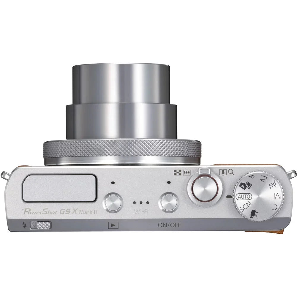 '- Kit Mark Canon G9 X 32GB Camera Flash 20.1MP + Digital PowerShot +