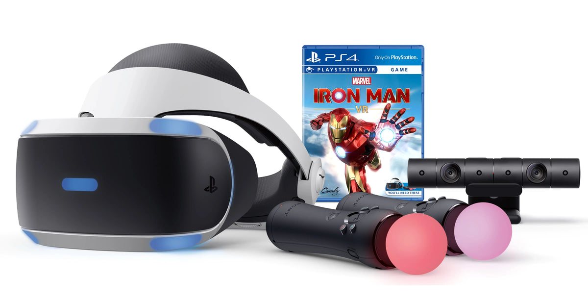 Version) VR_Bundle Bundle: (Disc Console PlayStation_VR Iron Marvel’s Holiday Gaming PlayStation 2022 PlayStation_PS5 + Man