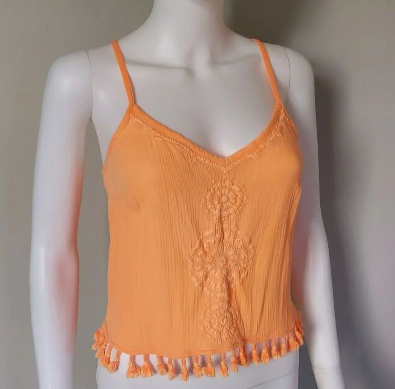 Crop Lilly Katen Pulitzer Melon Glow Embroidered ()
