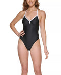 Swimsuit, Medium T-Back One-Piece