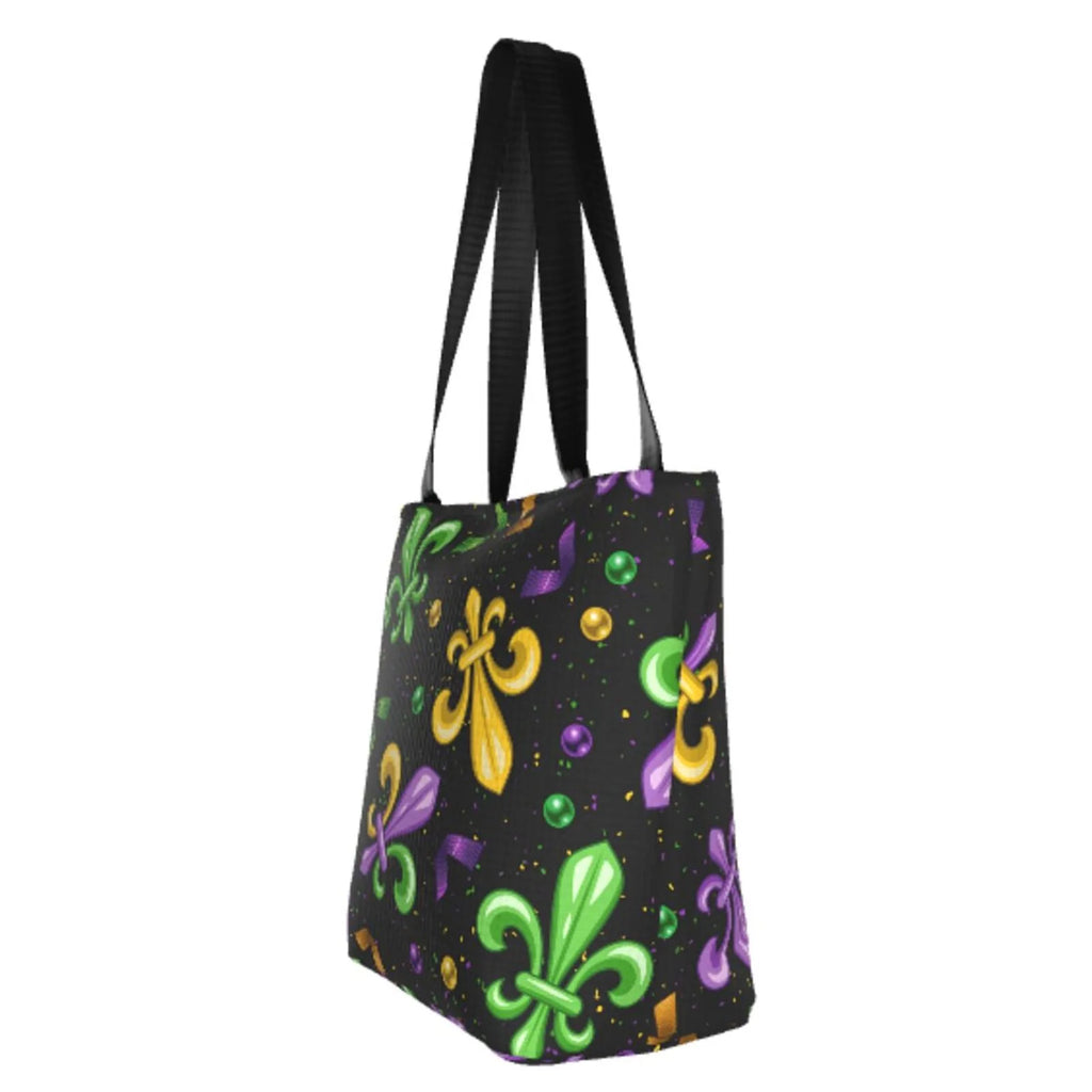 Bag Lukts Capacity Women'S Hobos Bag,Shoulder Large Carnival4 Gras Tote Handbags Bag Mardi Shopping