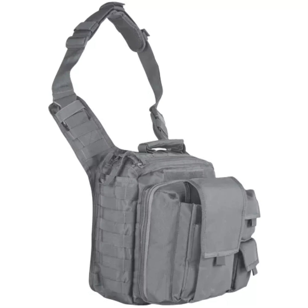 10" x Tactical x Grey 10" To - 12" Headrest Go Grey Over Bag The