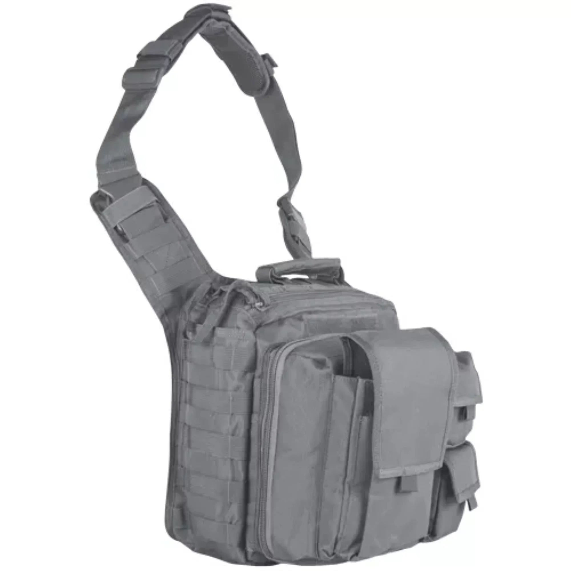 10" x Tactical x Grey 10" To - 12" Headrest Go Grey Over Bag The