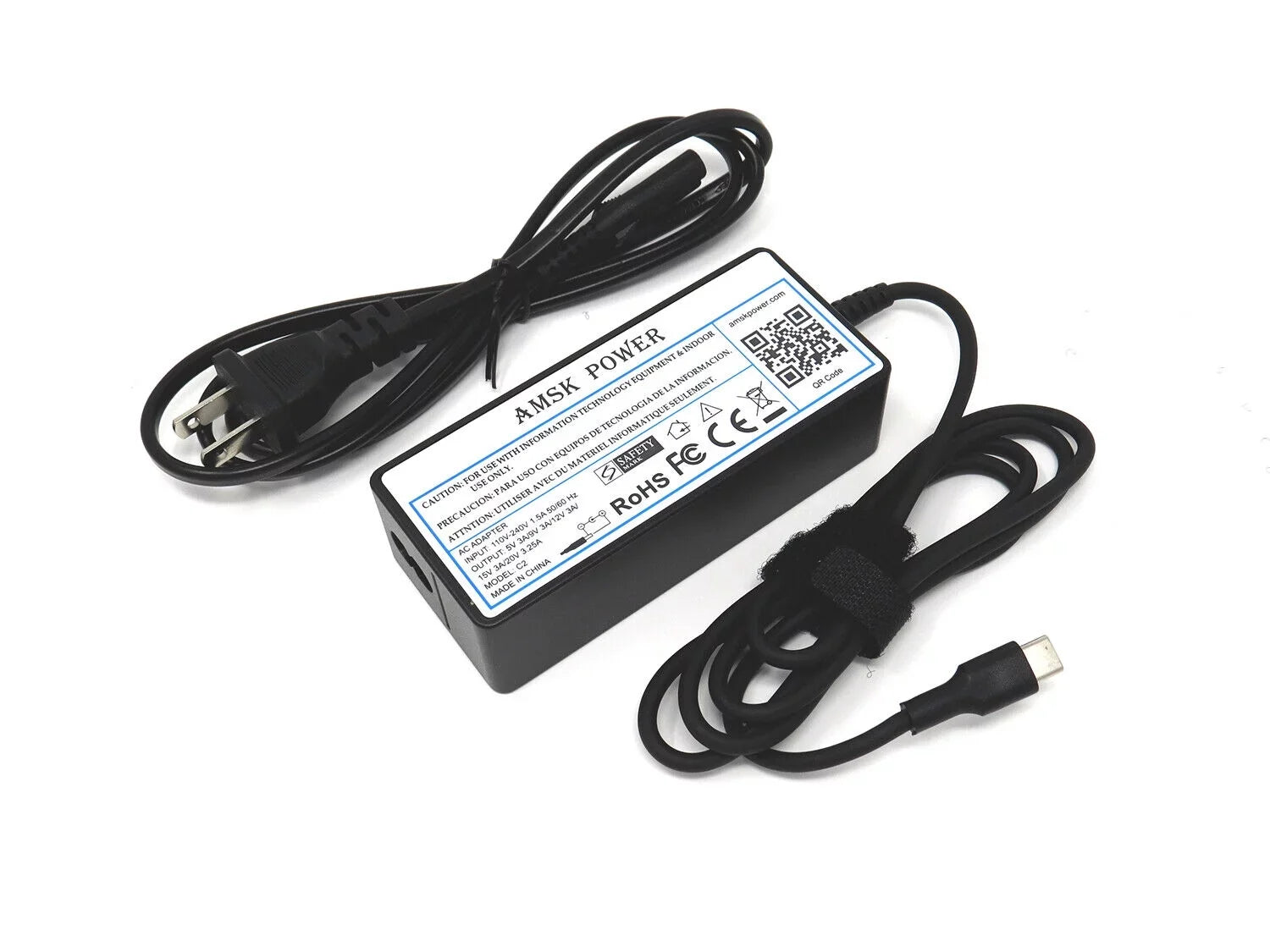 Laptop 5330 90W Dell 5411 Adapter for Type-C 5400 Latitude 5410 Charger 5401