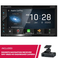 DVD Full HD Navigation New Camera Dashboard DNX697S Receiver Kenwood & 6.8" DRV-N520