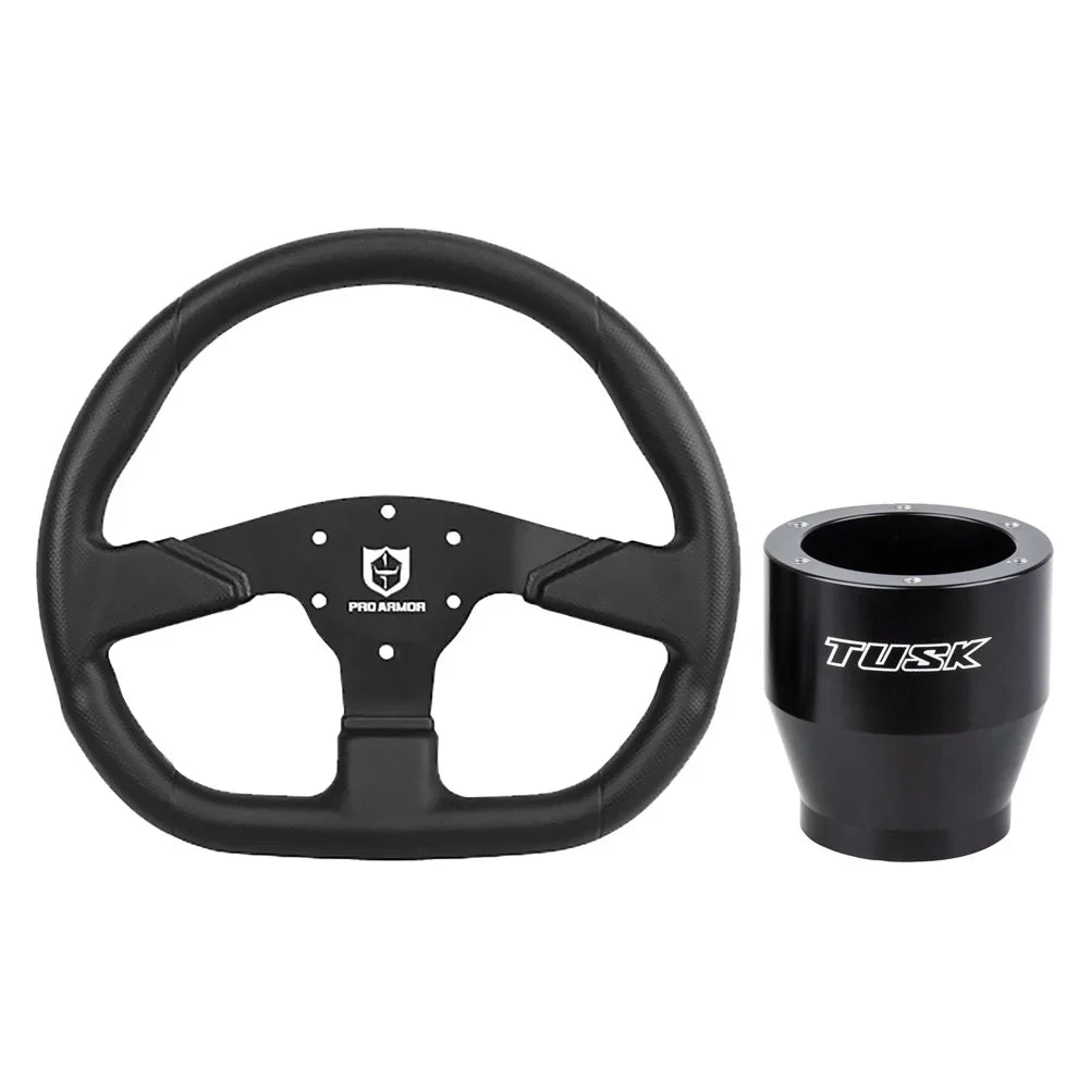 Wheel RANGER with Pro Steering Wheel Steering 2010-2012,2014 "D" Steering Polaris For Tusk 800 Armor Hub Wheel HD Shaped
