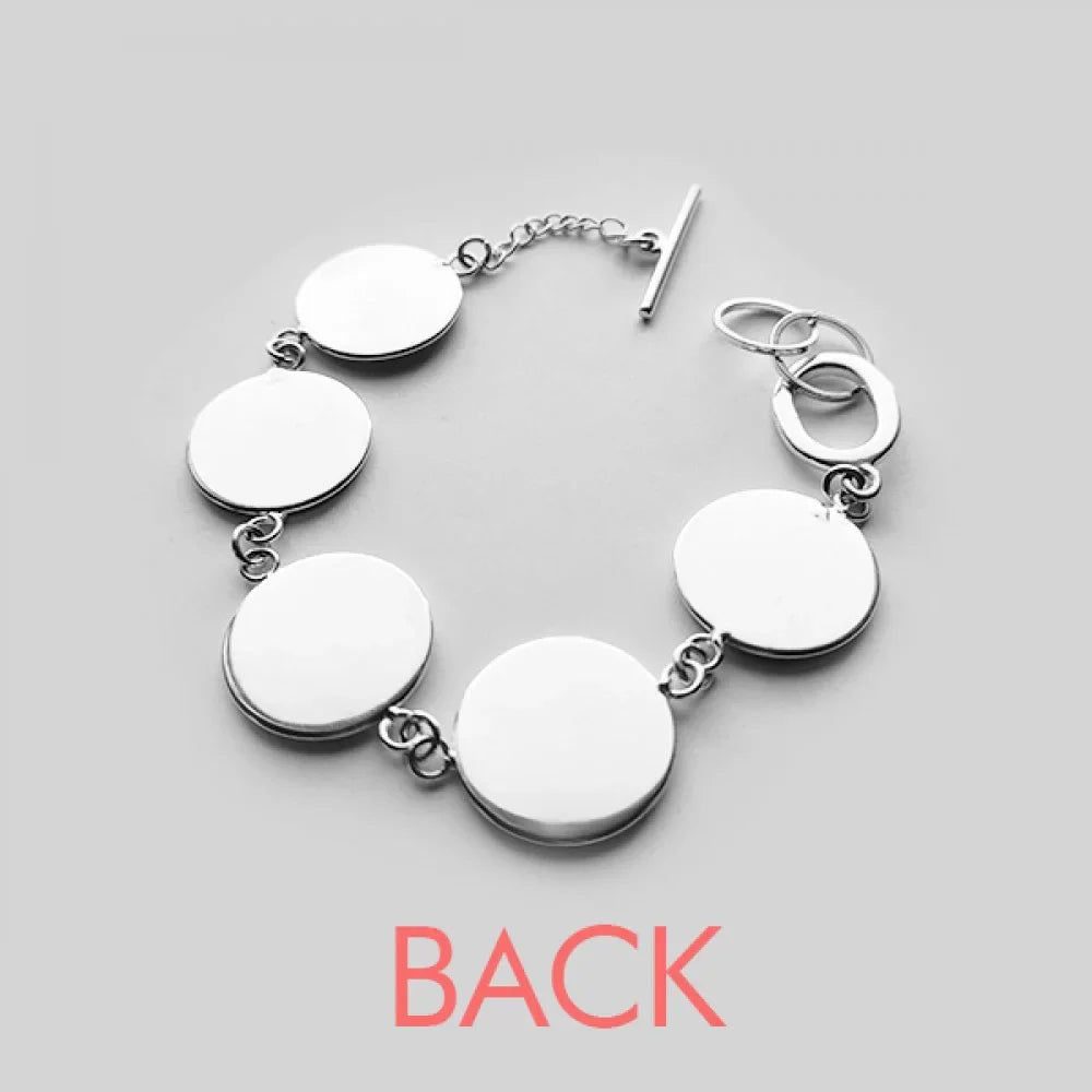 Bag Bracelet Chain High Jewelry Heels Charm Shoes Flower Bangle Pattern