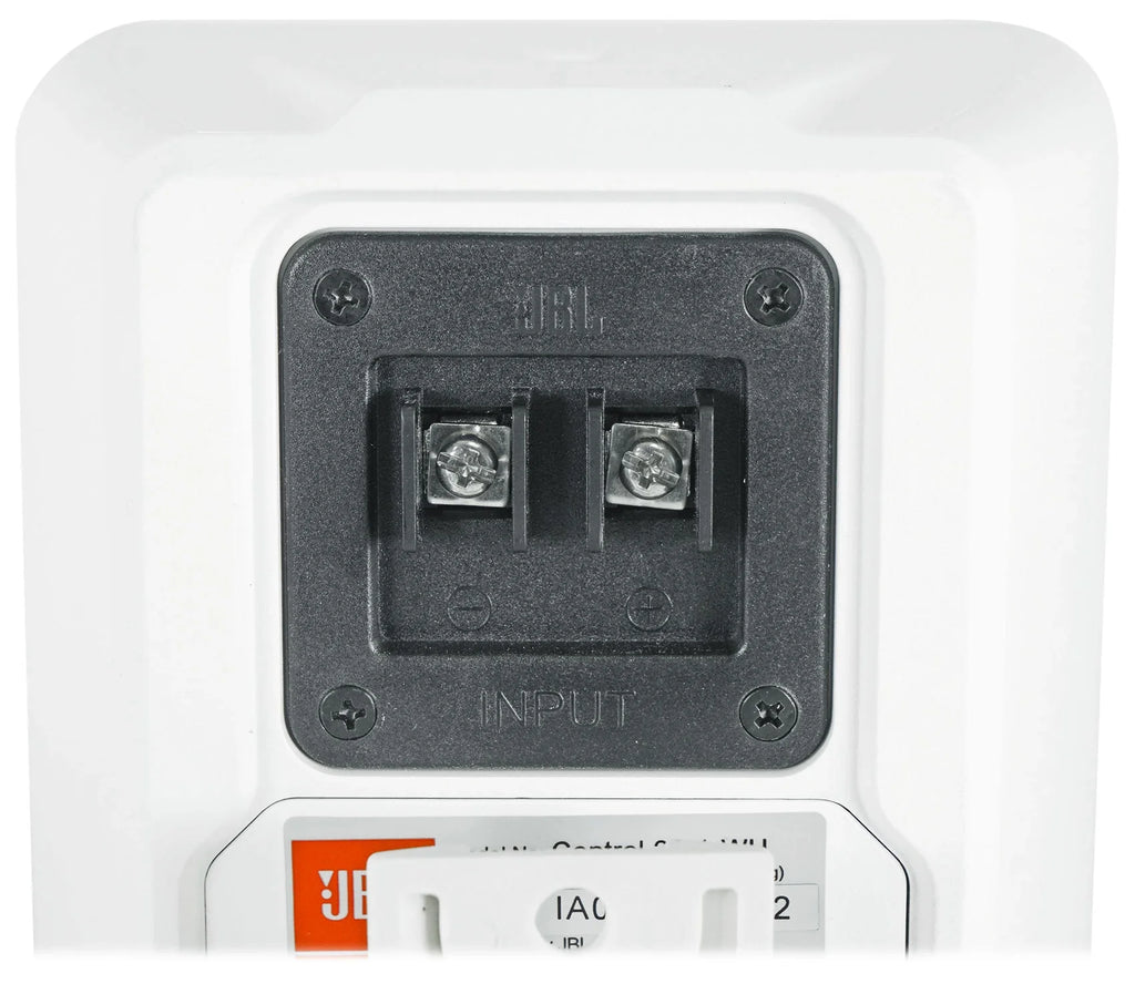 Wall Indoor/Outdoor (2) Control White Amp 70v Speakers Commercial + 23-1 3"