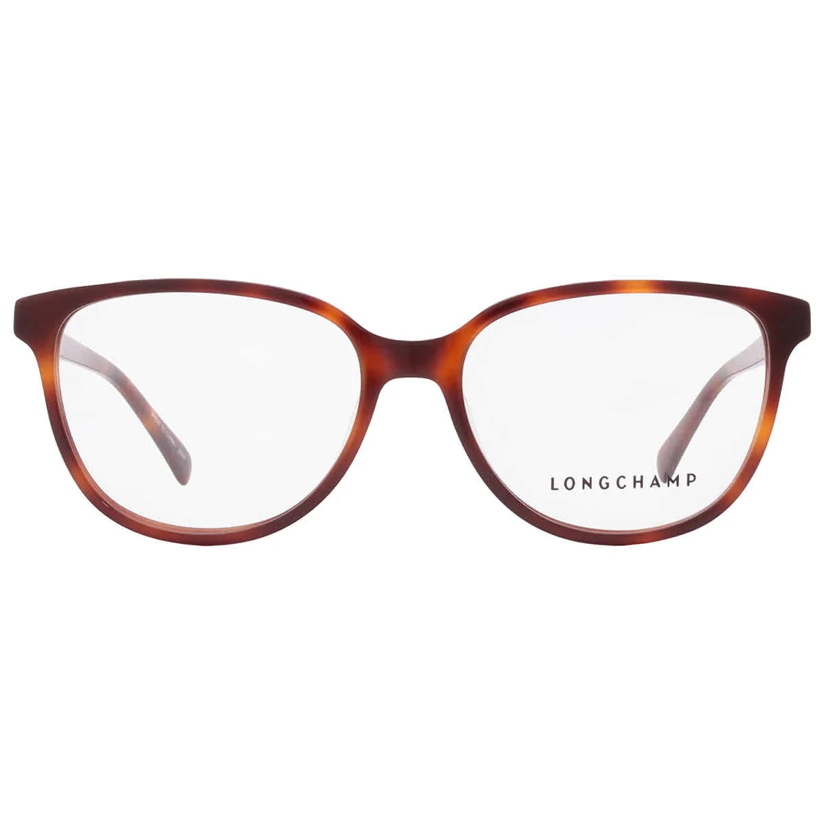 Eyeglasses Longchamp Rectangle Havana Full LO2666 Rim
