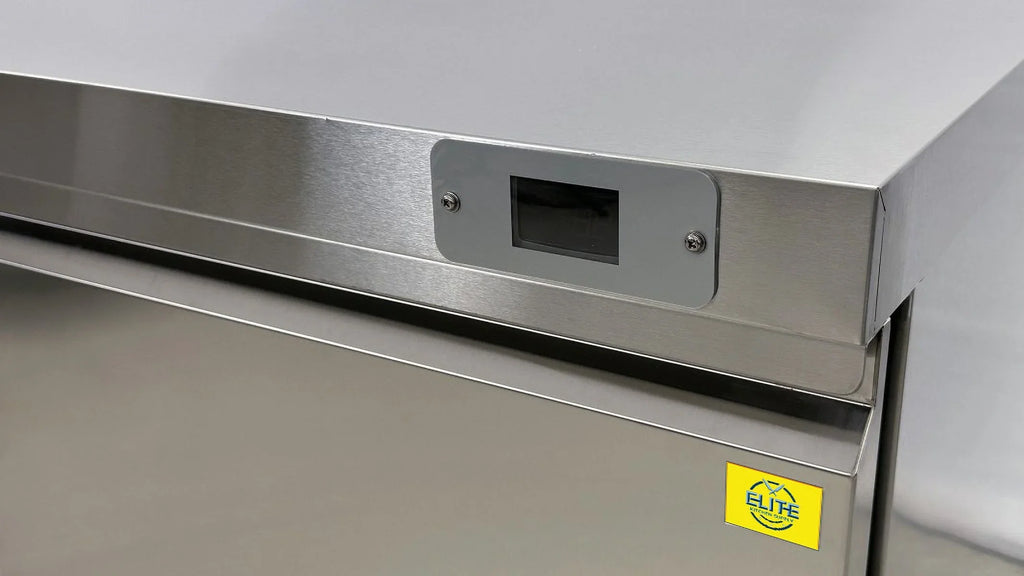 ft. 16.6 Undercounter Door 72 Freezer Commercial Three in. cu.