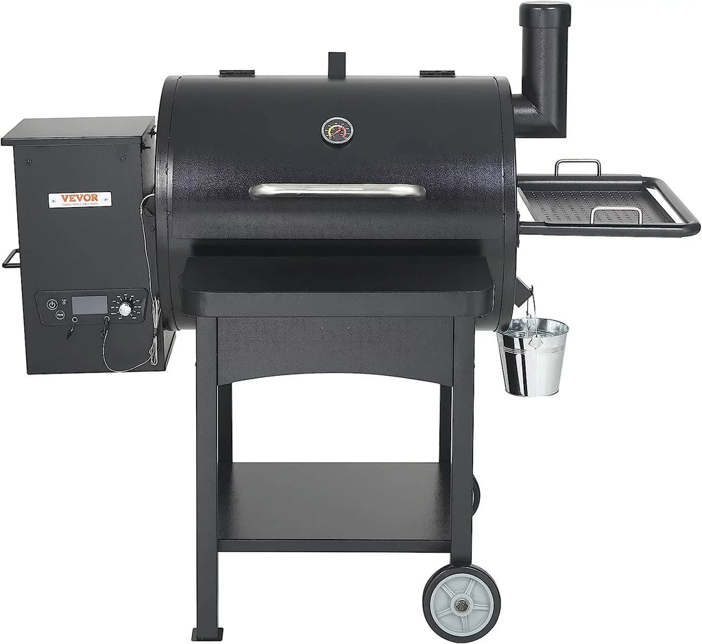 Portable Grill 53" Cooking with VEVOR exterior Cart Grill BBQ Duty Charcoal Heavy