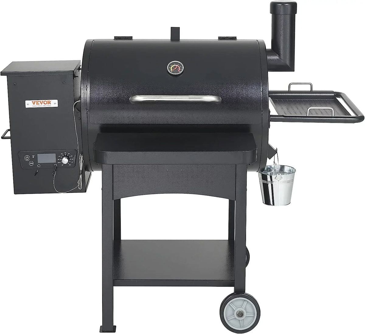 Portable Grill 53" Cooking with VEVOR exterior Cart Grill BBQ Duty Charcoal Heavy