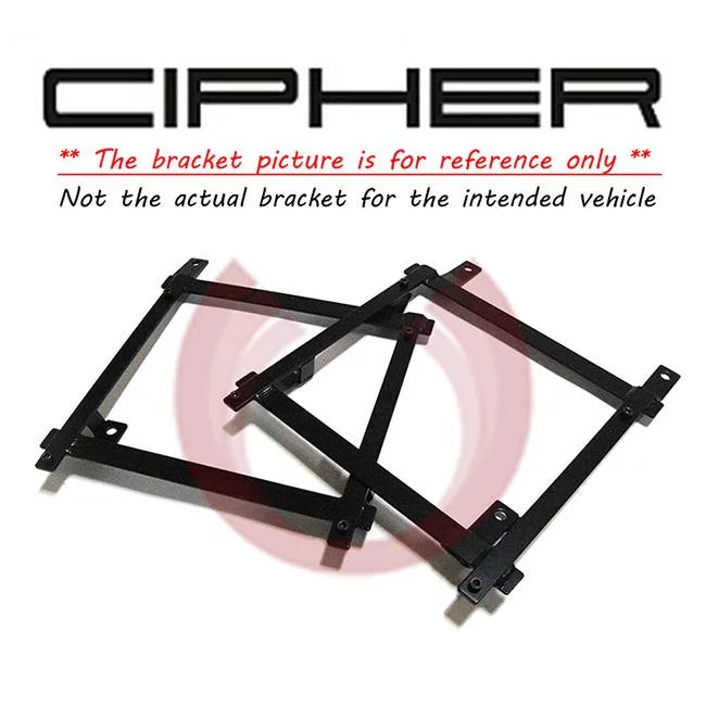 Passenger Bracket Cipher Auto Early - Volkswagen Van Side Seat