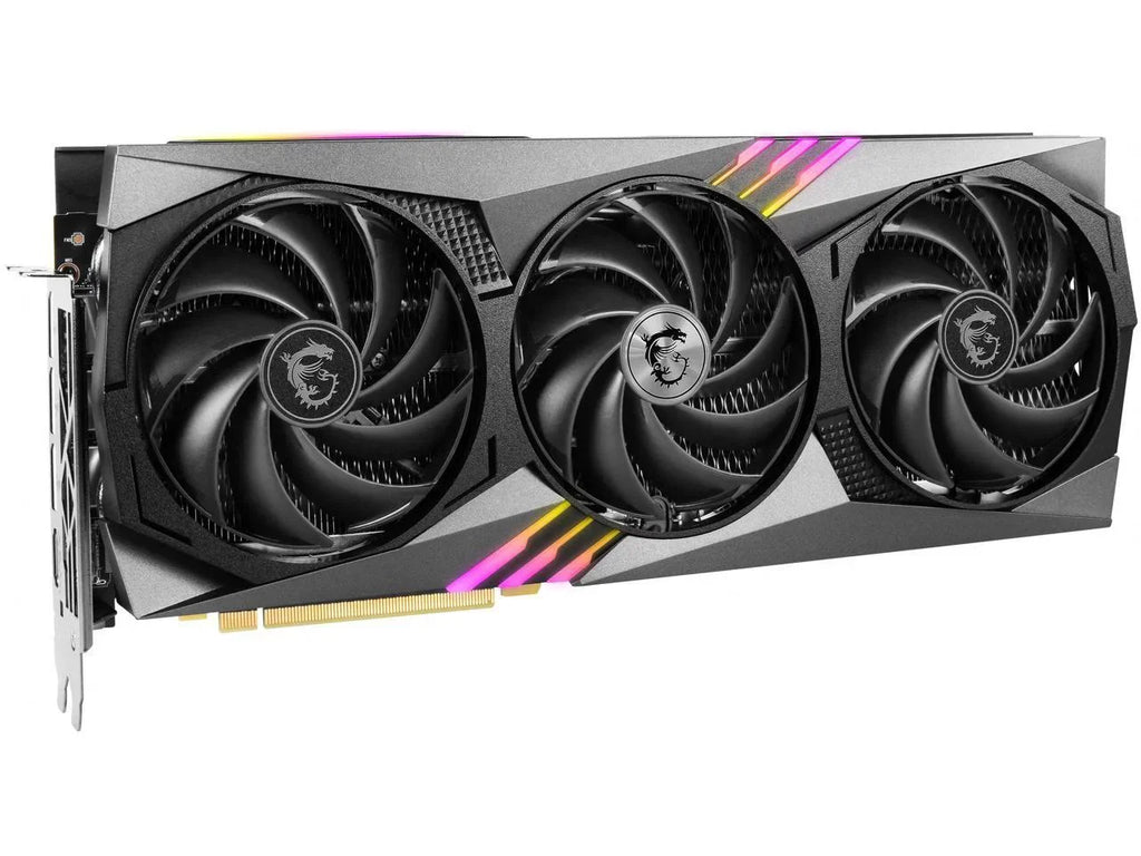 4070 MSI Video 4070 Card GeForce Gaming GAMING 12GB 4.0 RTX Express GDDR6X RTX TRIO ATX X PCI 12G