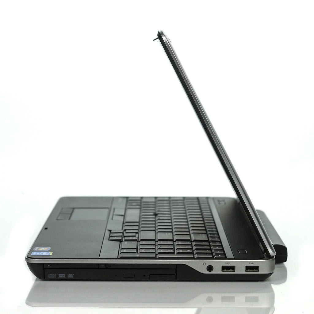 Dell Pro Latitude Used Dual-Core Laptop v. 256GB 8GB E6540 B Win i7 10