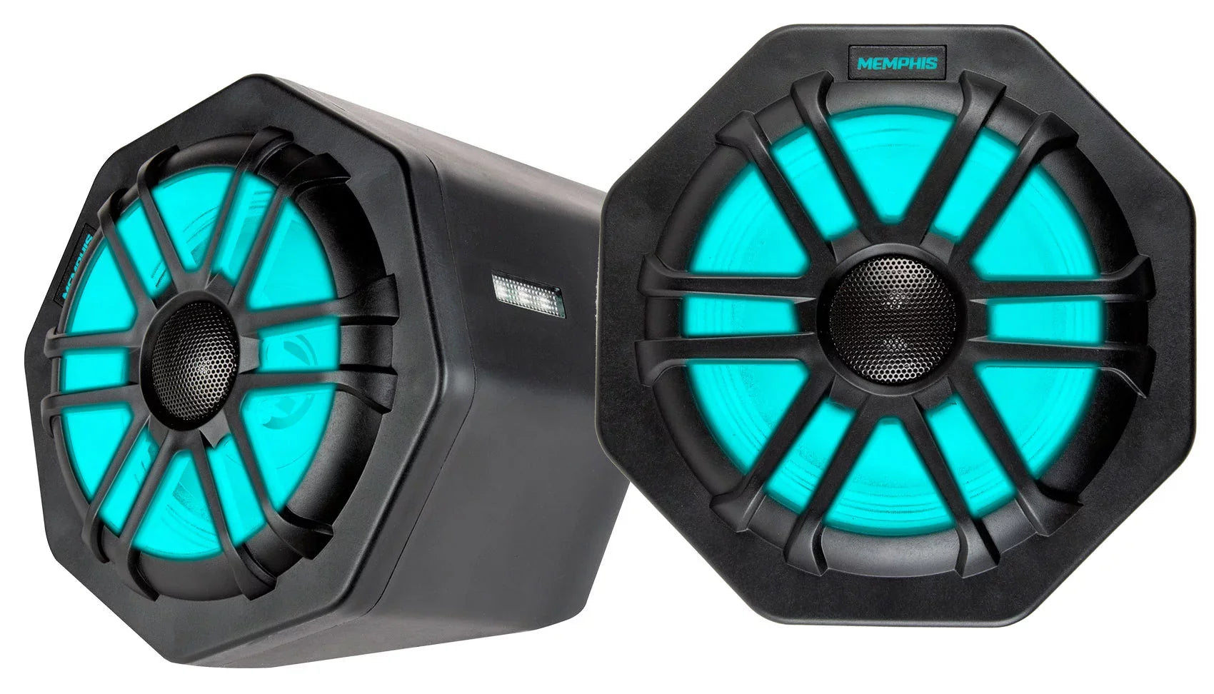 Speakers+Amp Audio Pods+ (2) 2016+ Tower For Polaris General Memphis GEN65FE