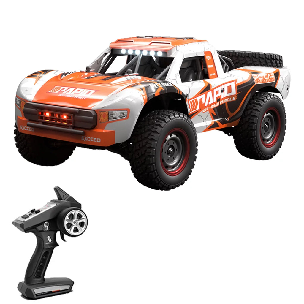 4WD 2.4GHz Pinnaco Truck Off-road Control Remote Proportional 70km/h Car Speed Brushless