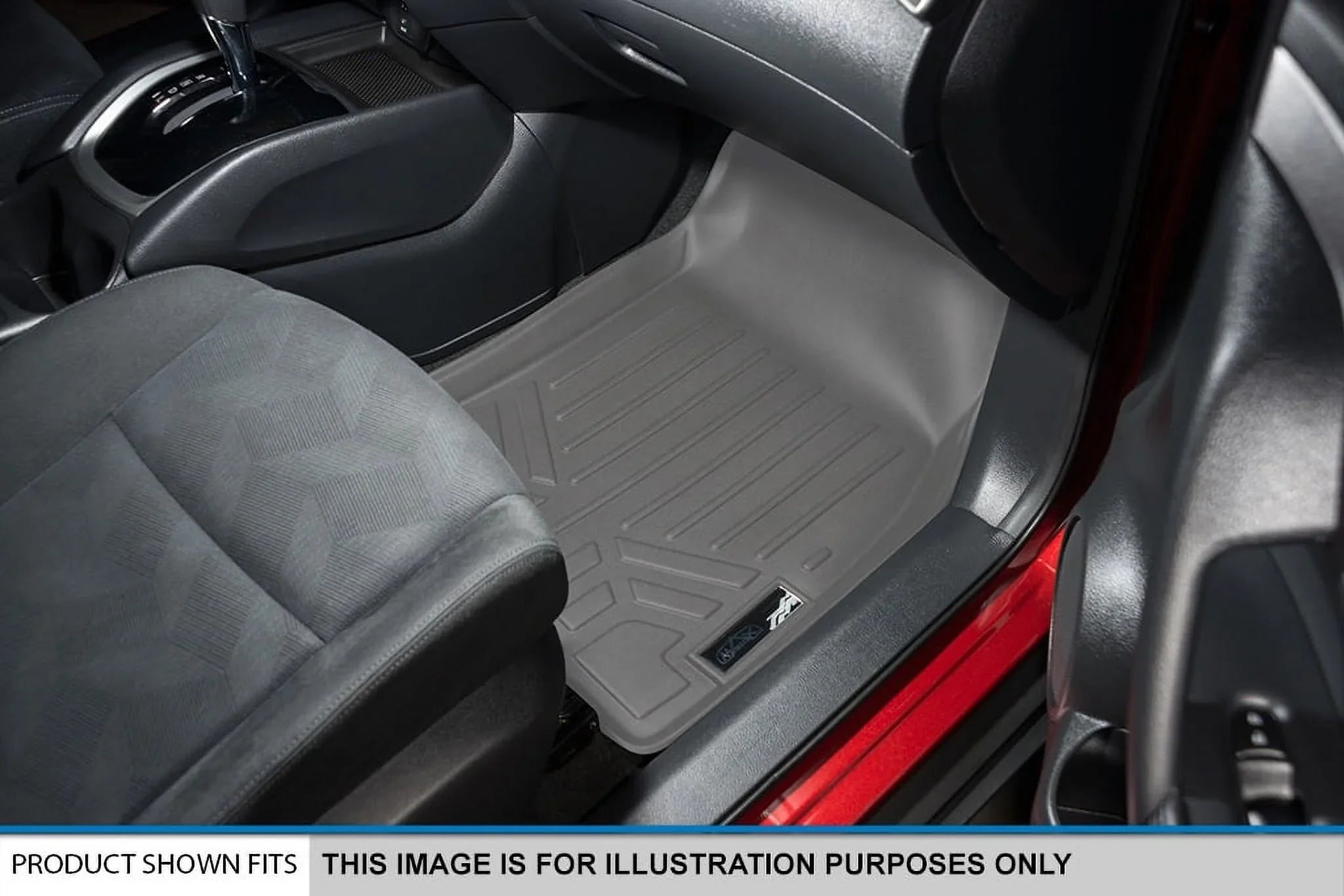 1st 2008-2020 Grey Liner Grand for Row Dodge Floor Mat Smartliner Front Caravan