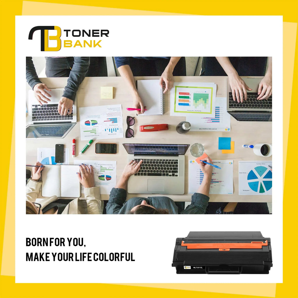 '-D115L -M2880FW -M2830DW Toner for -M2820DW 6 Fits Printer -M2620 Black 6-Pack with -M2870FW use 115L * Toner Xpress Samsung -M2670 Bank