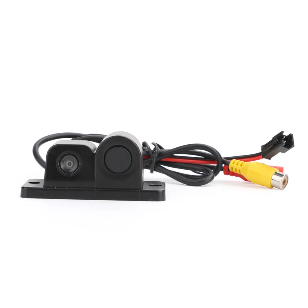 Camera Car Sound System Car + Kit Radar 3 Alarm + Sensor Rear in Park 1 View