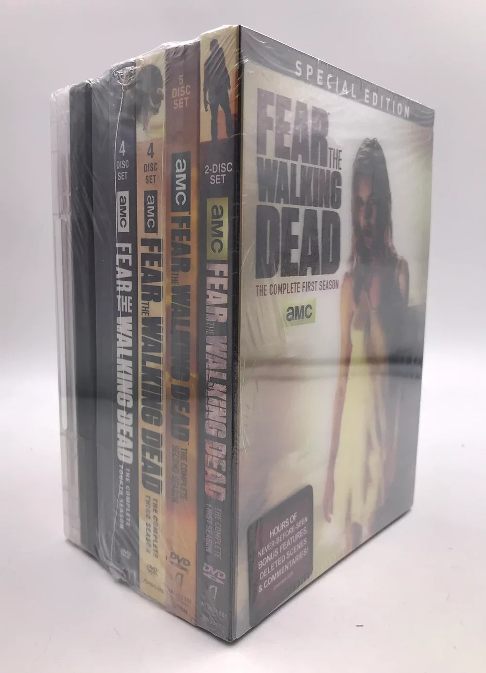 Fear ** 1-7 Walking Complete Seasons the Dead- dvd**