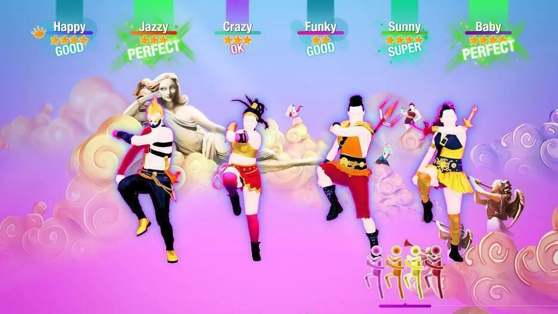 Microsfot Xbox Party] Just [ 2020 Family - One Dance Music Ubisoft
