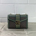 Flap Messenger Racing Michael Green Kors In Rose Shldr Medium Bag 35F1Gx0L2B