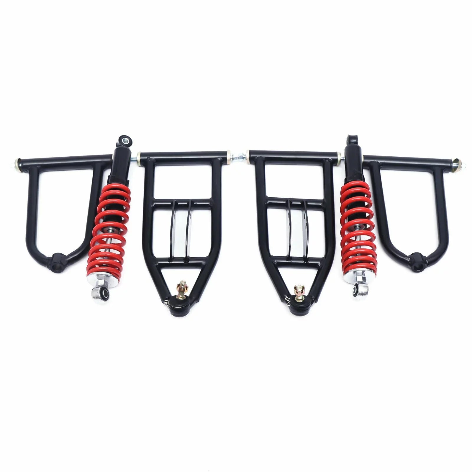 Swing Kit Swingarm For Go Steering Suspension A-Arm Knuckle Kart Buggy Arm Kart Spindle For Front /Go Upper/Lower Bike Upper/Lower Swingarm Quad Arm Suspension Assembly Upper&Lower