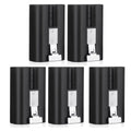 Camera, 6040mAh Spotlight EBL Doorbell Batteries Battery with 2/3/3 Backup Compatible 3.65V Doorbell Cam, 5-Pack Doorbell Video Up for Stick Replacement Plus/4, Rechargeable Cam, Ring Ring