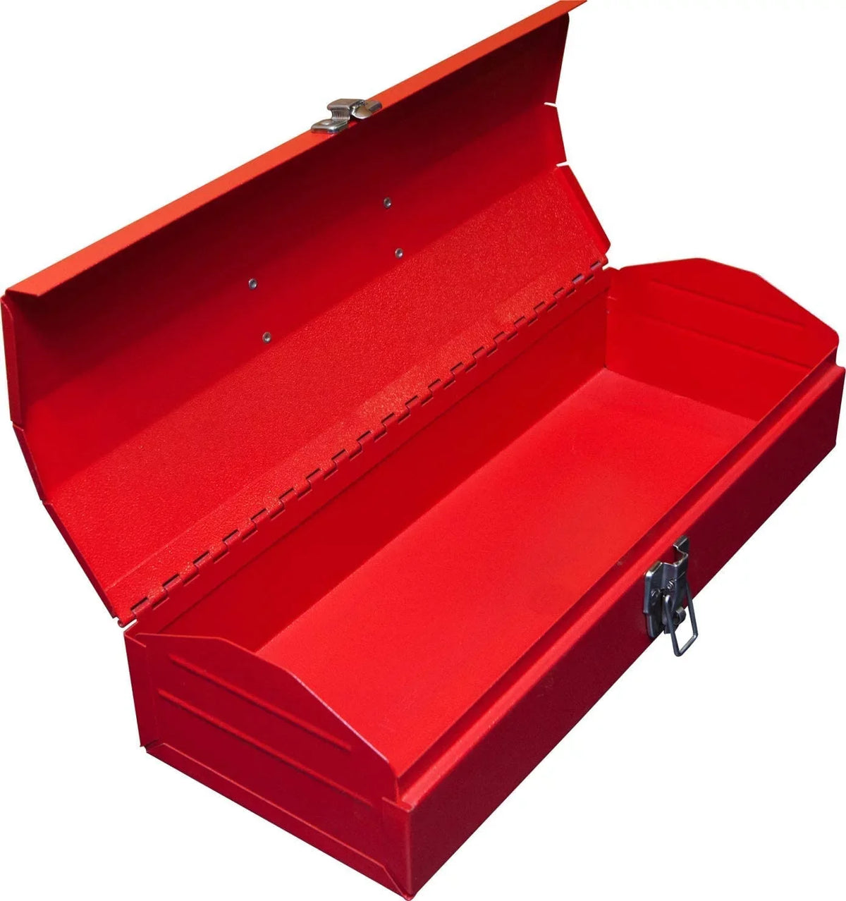 Tool Hip RED Roof Box BIG Storage design 19" for Organizer,Red,W101TB Steel Portable