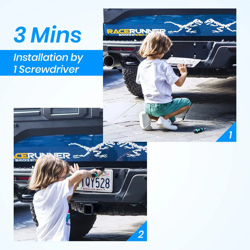 Solar for Reverse Camera Camera, Monitor Digital Highway Backup Observations Trailer RV with System View Camera Auto-Vox Travel Rear CamperVans,Trucks Wireless