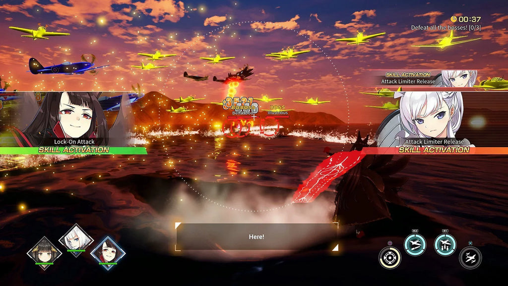 Lane (Limited Crosswave Azur Run Games)