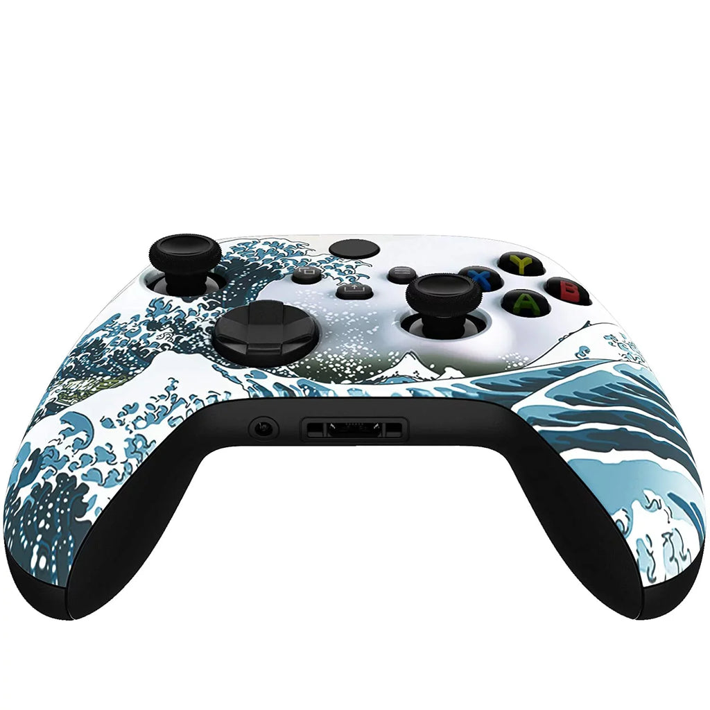 Jump Games One Custom Xbox Shot, w/ Modded - Rapid Fits Series All Quick Fire Shot, / Drop Scope Controller (Waves)