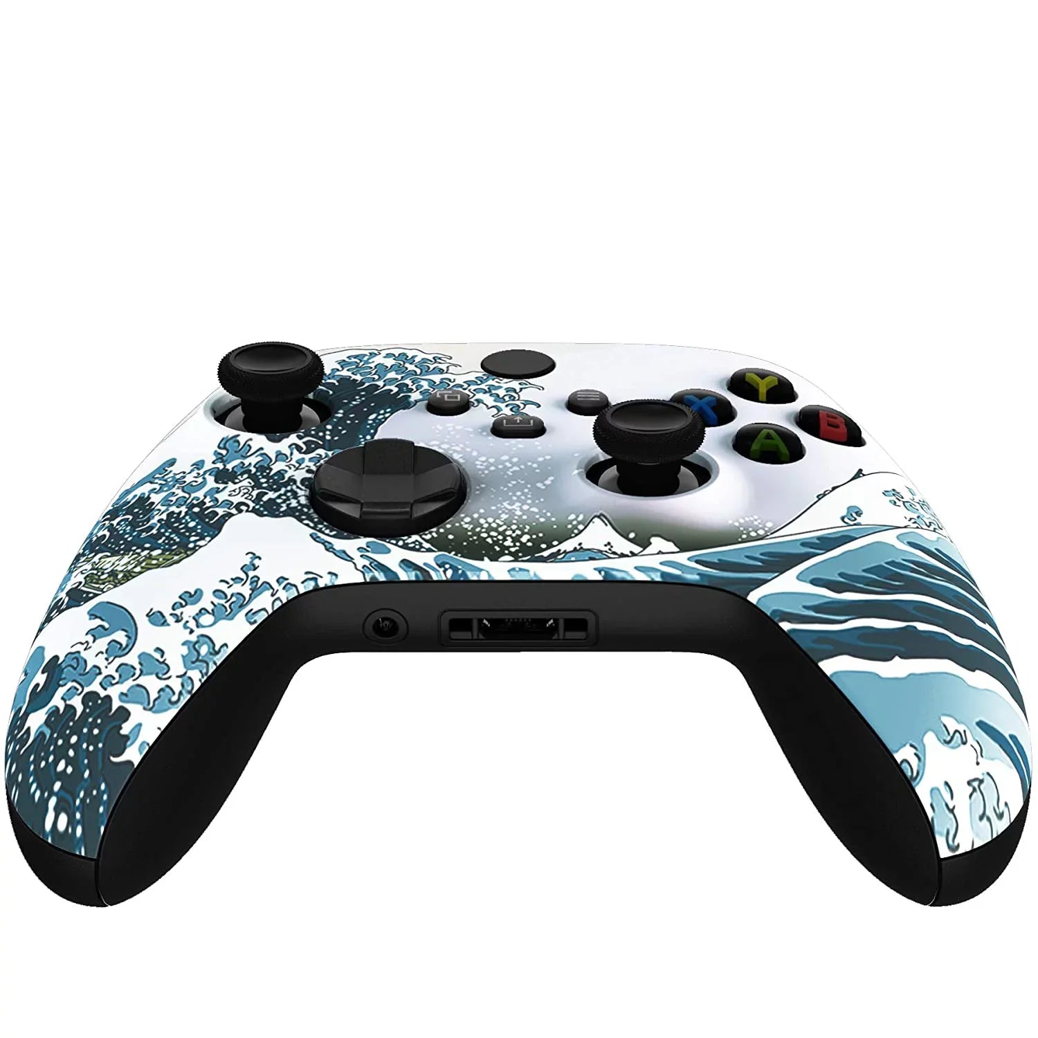 Jump Games One Custom Xbox Shot, w/ Modded - Rapid Fits Series All Quick Fire Shot, / Drop Scope Controller (Waves)