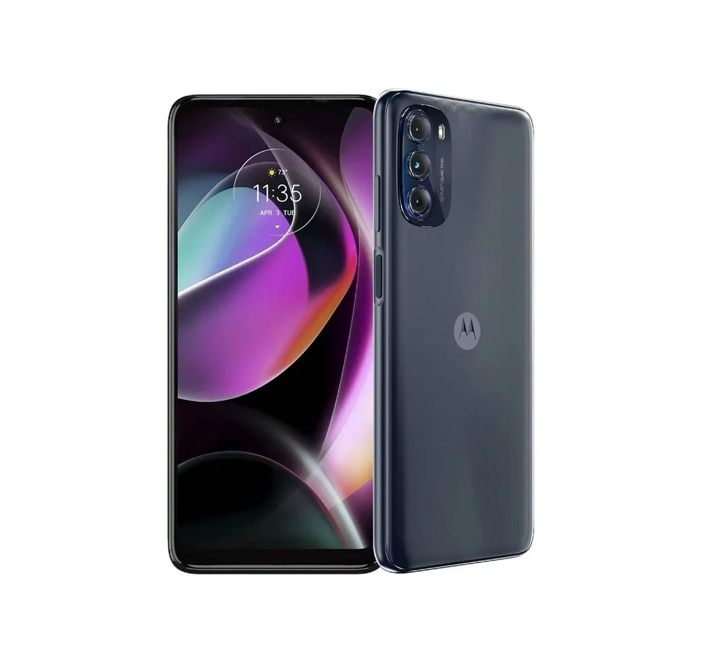 Fully Used Unlocked,64 (2022) 4 Moonlight + Smartphone, Motorola , Gray Moto Storage 5G G