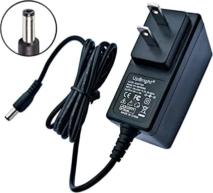 Pro-Form UpBright PFEL07920.0 Adapter with iFit Cardio Battery AC/DC Cross PSU PFEL079200 L6 ProForm Cord HiiT Supply Compatible Power Trainer 9V 9VDC Stepper Elliptical Model Charger HiiTL6 PFEL07920