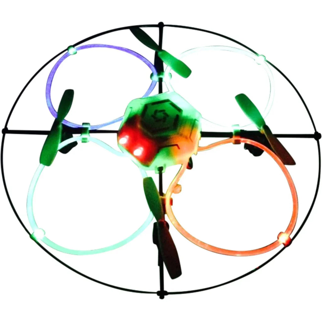 Sky Optic Odyssey with Fiber Lights Flyer Toys