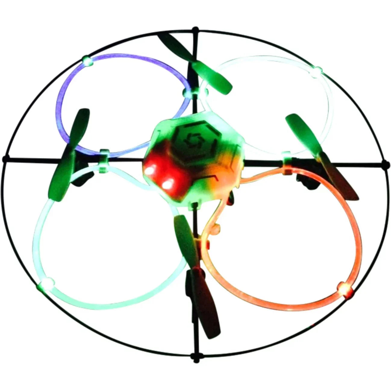 Sky Optic Odyssey with Fiber Lights Flyer Toys