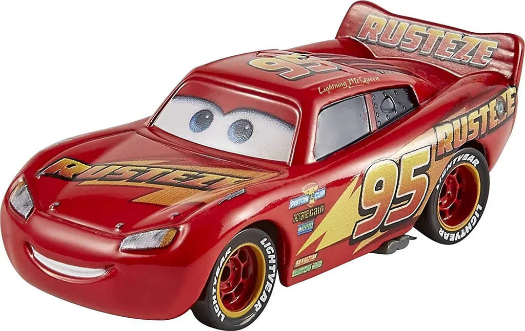 McQueen / Pixar Disney 3-Pack Diecast Cars Lightning Mater Cars Sheriff, & 3