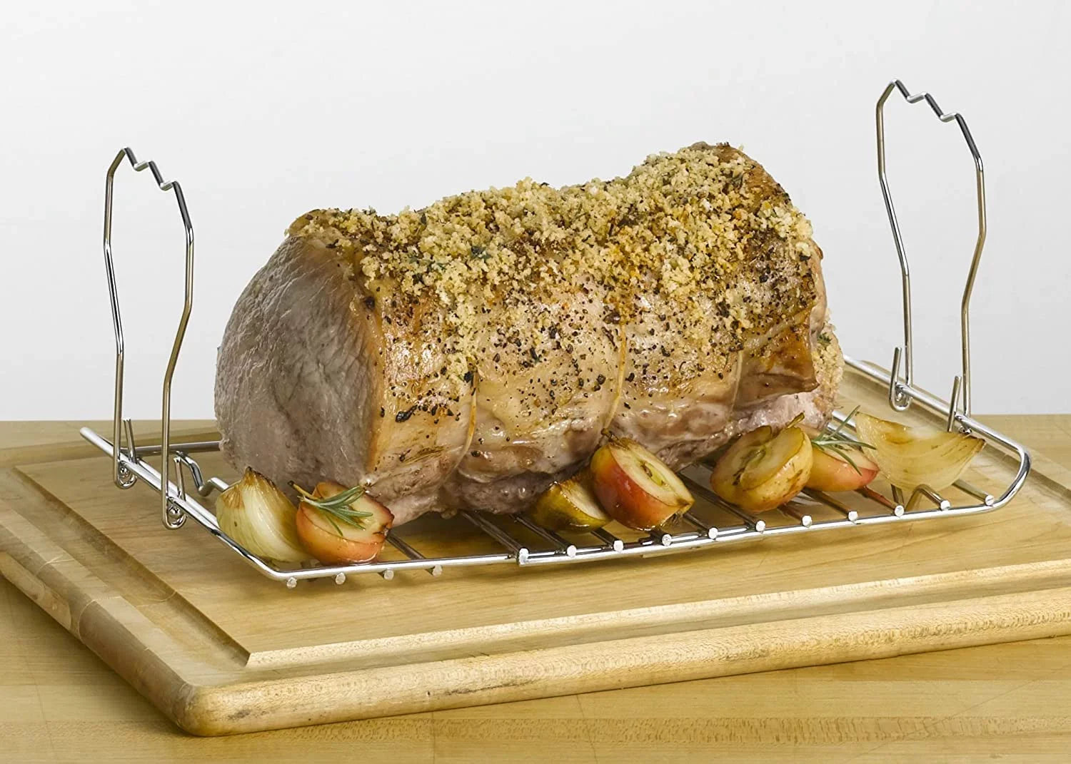 | Rack Lifter Roasting Saving Turkey For Oven Baking Space (1) Rack Multiple Includes Roasting Collapsible Turkey Rack Oven & (1) Oven | Tasks 3-Tier Rack And Lifter &