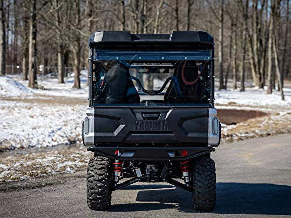 25x and Polycarbonate|250x Tinted Wolverine Rear Stronger Stronger for SuperATV 2018+ of X4|Made Than Glass Made|-Y--X4-76 Windshield Than Acrylic| Lightly 1/4? Yamaha