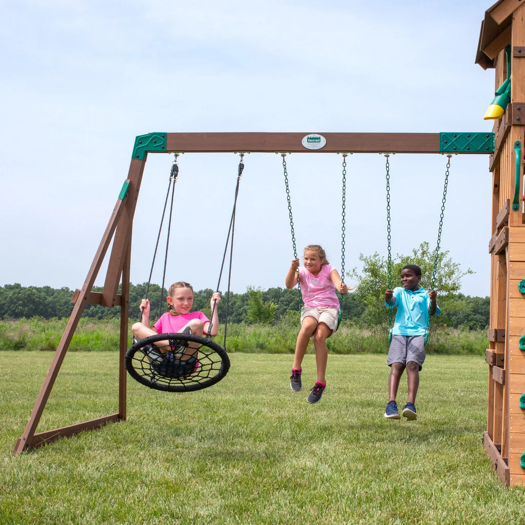 Discovery Set Backyard Highlander Swing